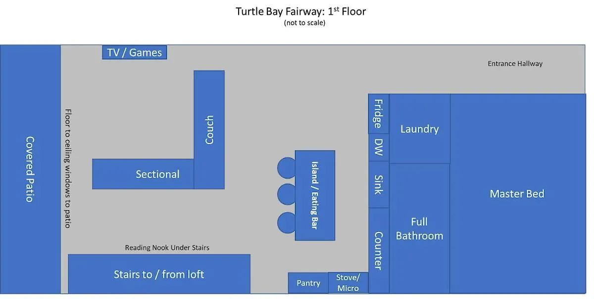 Apartment Walk To Beach, Pool, Tennis, Golf, Restaurants, Ac Kahuku