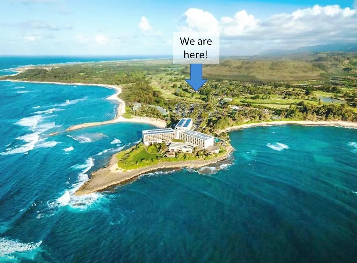 Apartment Walk To Beach, Pool, Tennis, Golf, Restaurants, Ac Kahuku