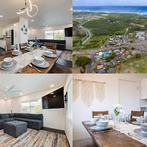 3br Ohana - A/c, Wifi, Parking Kahuku